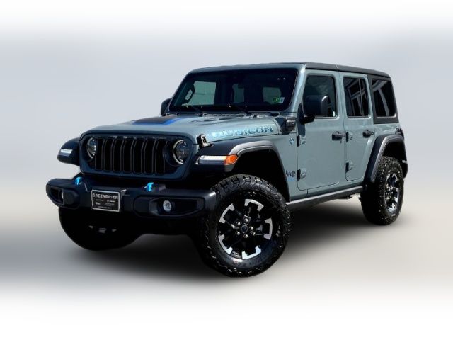 2024 Jeep Wrangler 4xe Rubicon