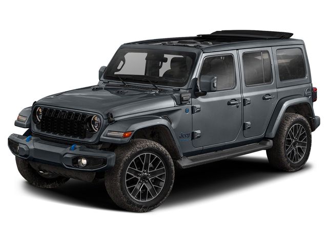 2024 Jeep Wrangler 4xe Rubicon