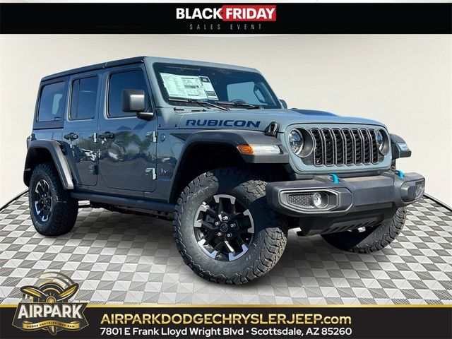 2024 Jeep Wrangler 4xe Rubicon