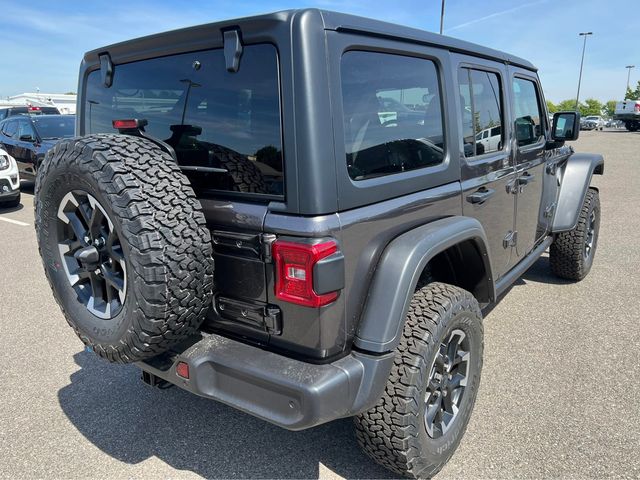 2024 Jeep Wrangler 4xe Rubicon