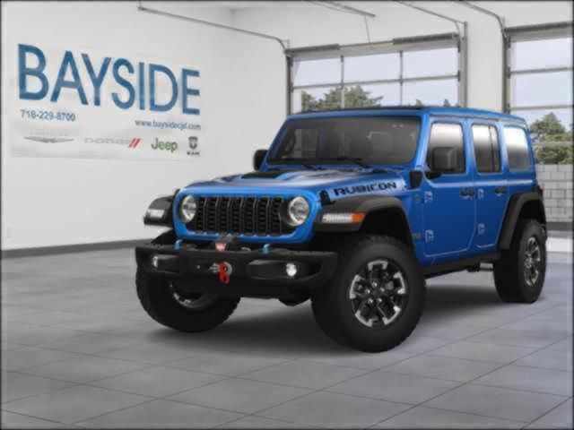 2024 Jeep Wrangler 4xe Rubicon