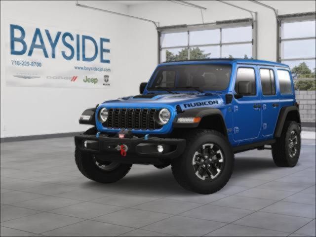 2024 Jeep Wrangler 4xe Rubicon