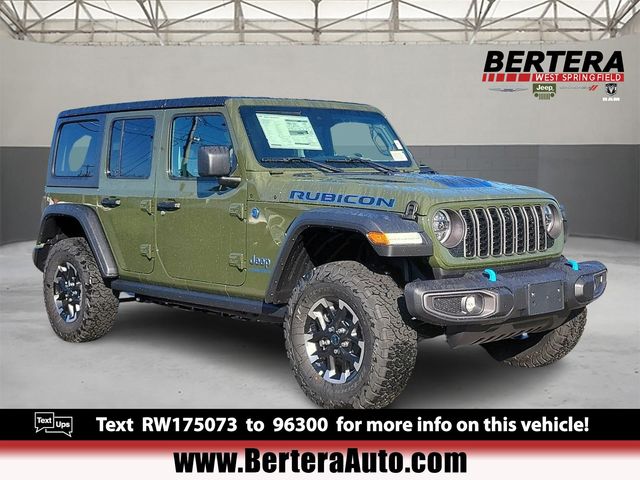 2024 Jeep Wrangler 4xe Rubicon