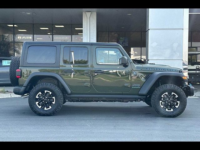 2024 Jeep Wrangler 4xe Rubicon