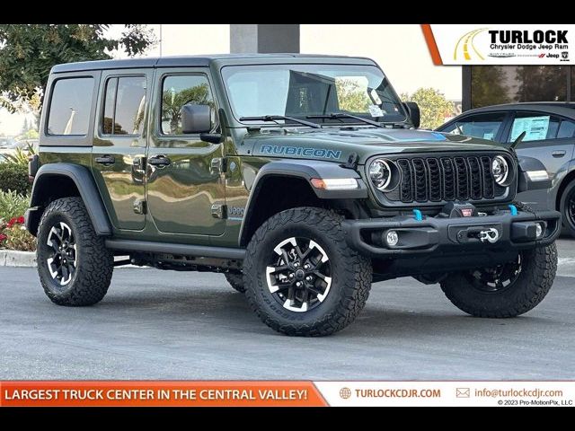 2024 Jeep Wrangler 4xe Rubicon