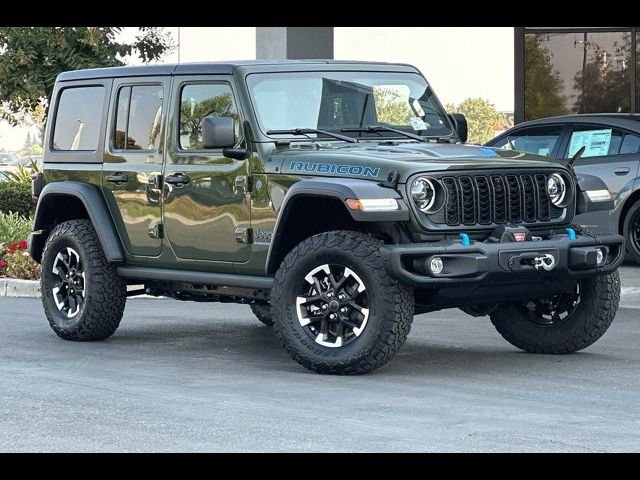 2024 Jeep Wrangler 4xe Rubicon