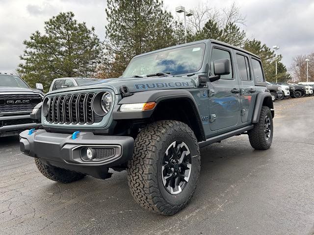 2024 Jeep Wrangler 4xe Rubicon