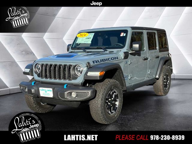 2024 Jeep Wrangler 4xe Rubicon