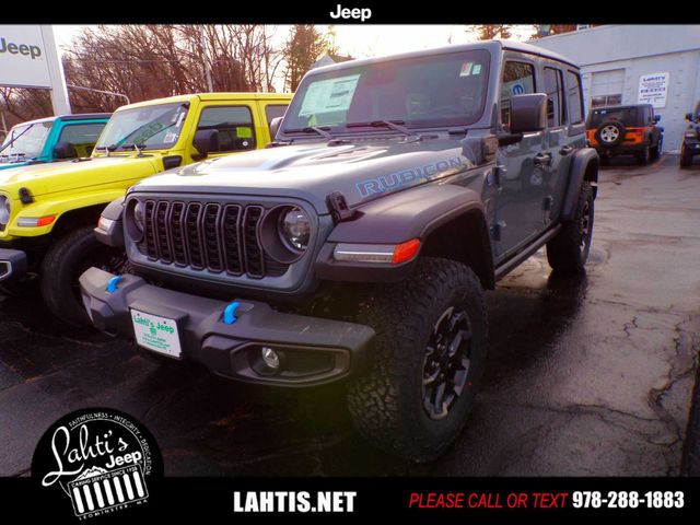 2024 Jeep Wrangler 4xe Rubicon