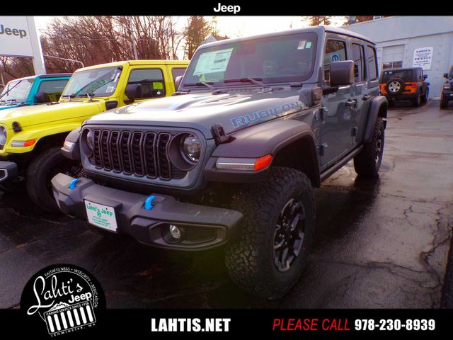 2024 Jeep Wrangler 4xe Rubicon