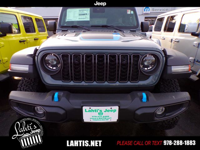 2024 Jeep Wrangler 4xe Rubicon