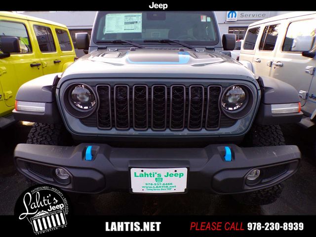 2024 Jeep Wrangler 4xe Rubicon