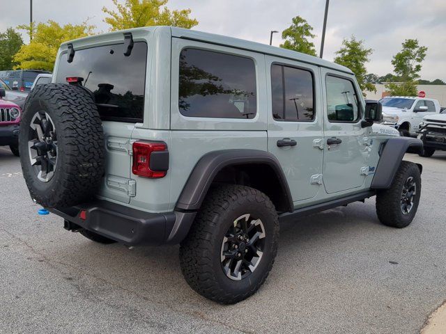 2024 Jeep Wrangler 4xe Rubicon