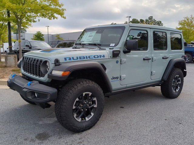 2024 Jeep Wrangler 4xe Rubicon