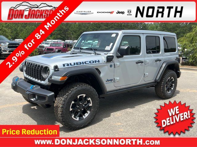 2024 Jeep Wrangler 4xe Rubicon