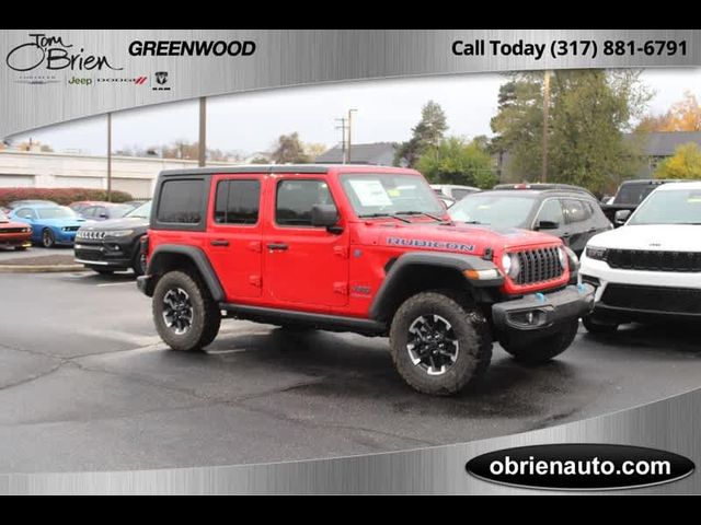 2024 Jeep Wrangler 4xe Rubicon