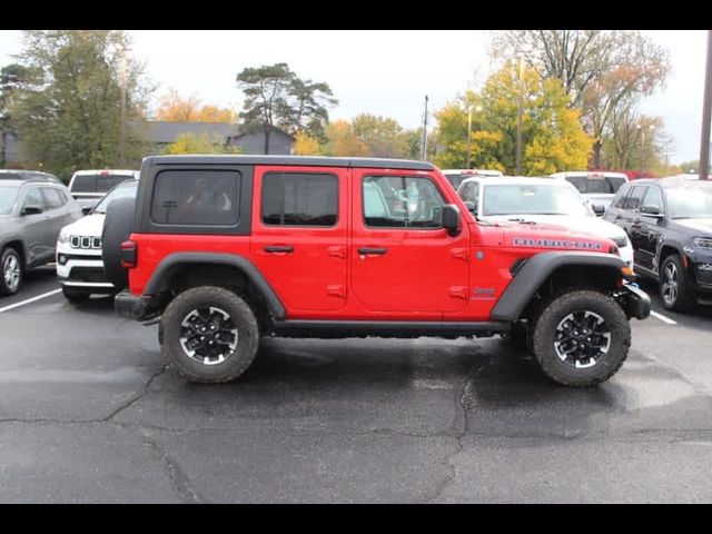 2024 Jeep Wrangler 4xe Rubicon