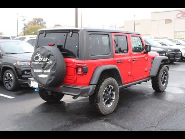 2024 Jeep Wrangler 4xe Rubicon