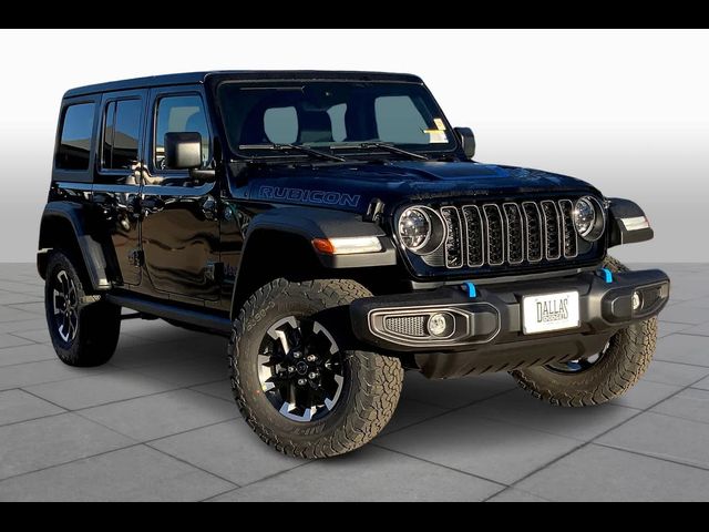 2024 Jeep Wrangler 4xe Rubicon