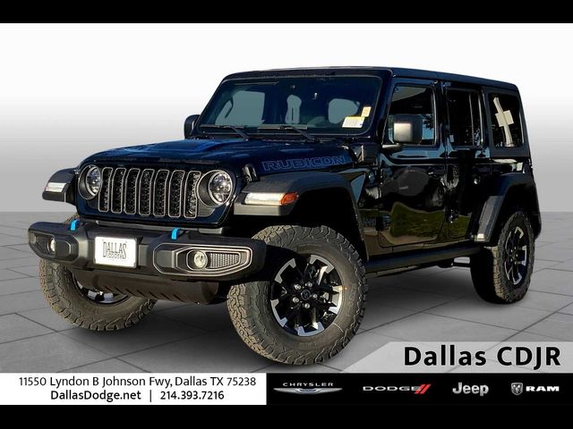 2024 Jeep Wrangler 4xe Rubicon