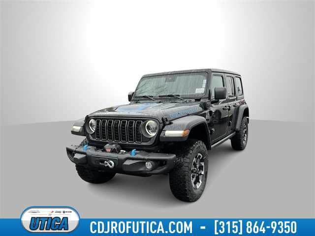 2024 Jeep Wrangler 4xe Rubicon