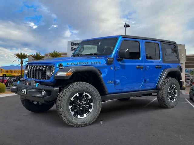 2024 Jeep Wrangler 4xe Rubicon