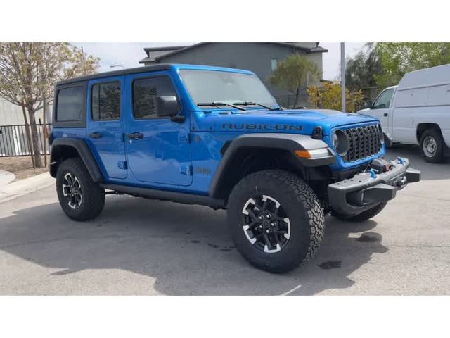 2024 Jeep Wrangler 4xe Rubicon