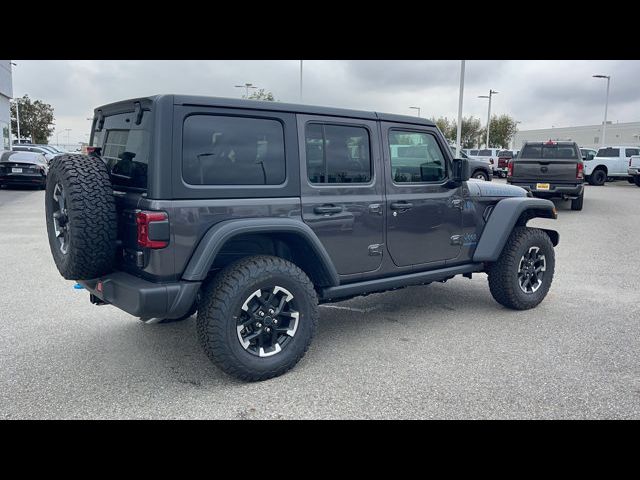 2024 Jeep Wrangler 4xe Rubicon