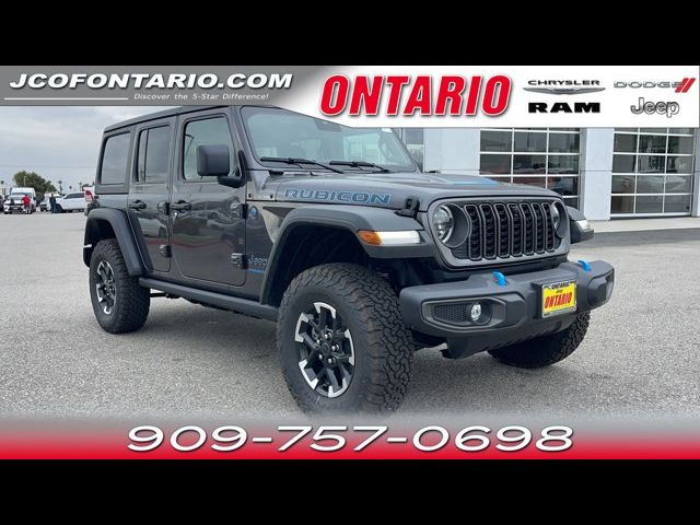 2024 Jeep Wrangler 4xe Rubicon