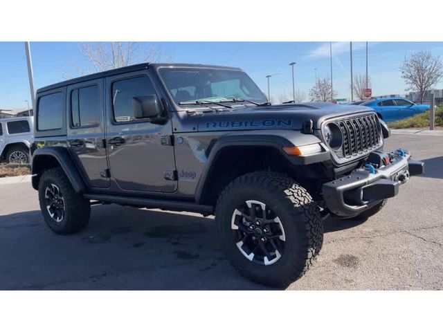 2024 Jeep Wrangler 4xe Rubicon