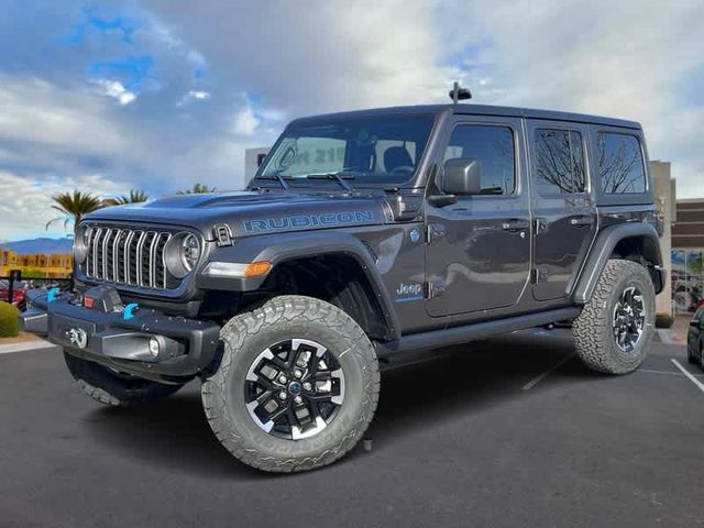 2024 Jeep Wrangler 4xe Rubicon