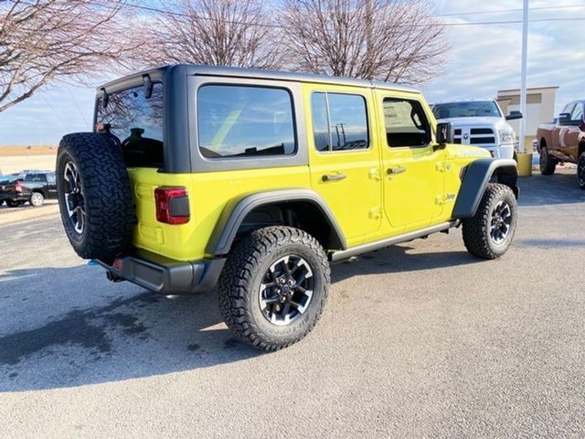 2024 Jeep Wrangler 4xe Rubicon