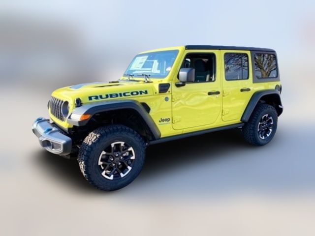 2024 Jeep Wrangler 4xe Rubicon