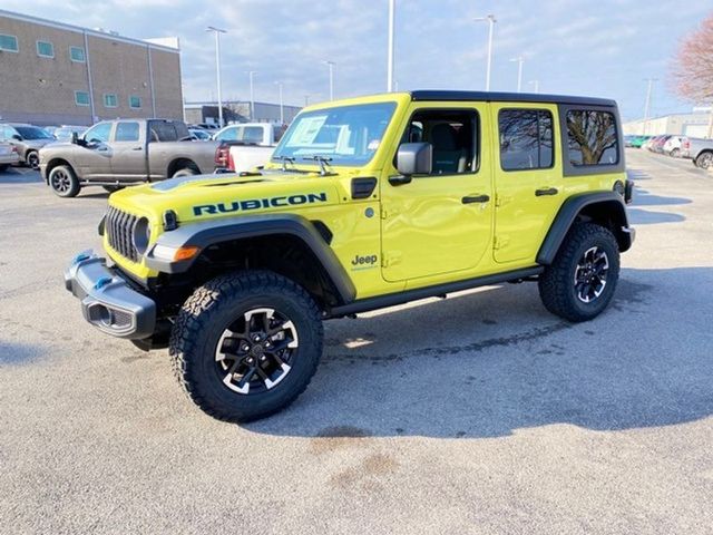 2024 Jeep Wrangler 4xe Rubicon