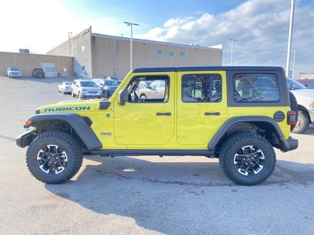 2024 Jeep Wrangler 4xe Rubicon