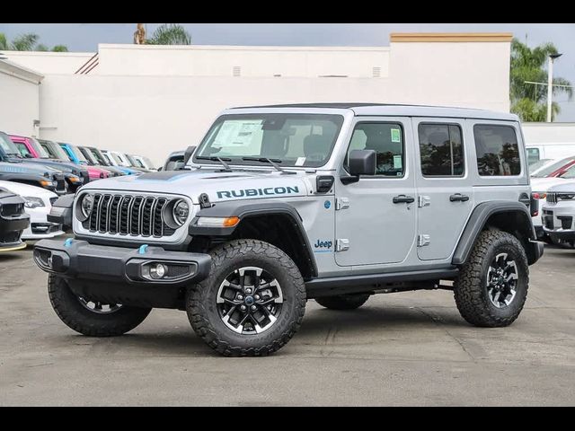 2024 Jeep Wrangler 4xe Rubicon