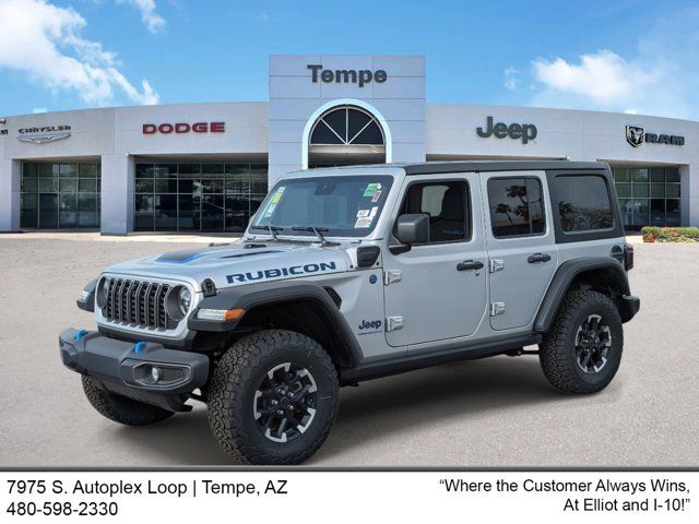 2024 Jeep Wrangler 4xe Rubicon