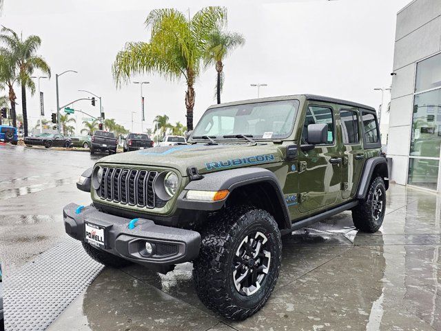 2024 Jeep Wrangler 4xe Rubicon