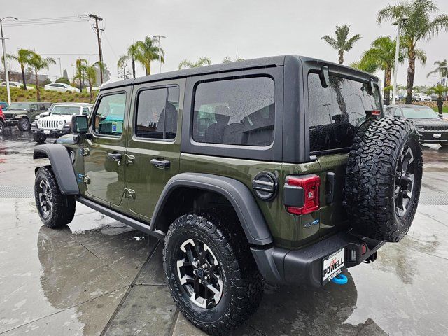 2024 Jeep Wrangler 4xe Rubicon