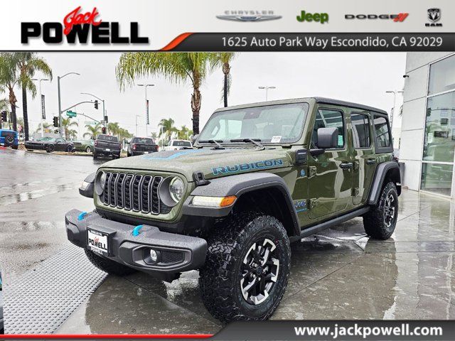 2024 Jeep Wrangler 4xe Rubicon