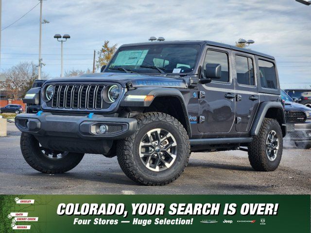 2024 Jeep Wrangler 4xe Rubicon