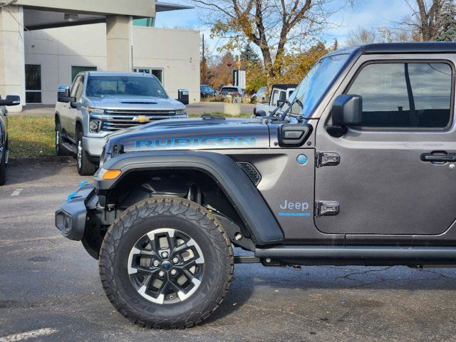 2024 Jeep Wrangler 4xe Rubicon