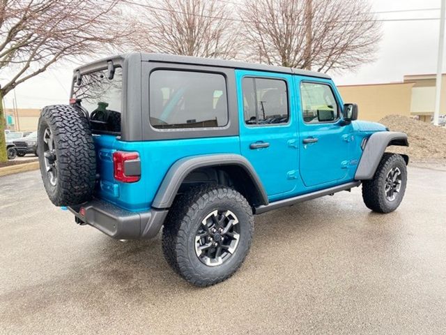 2024 Jeep Wrangler 4xe Rubicon