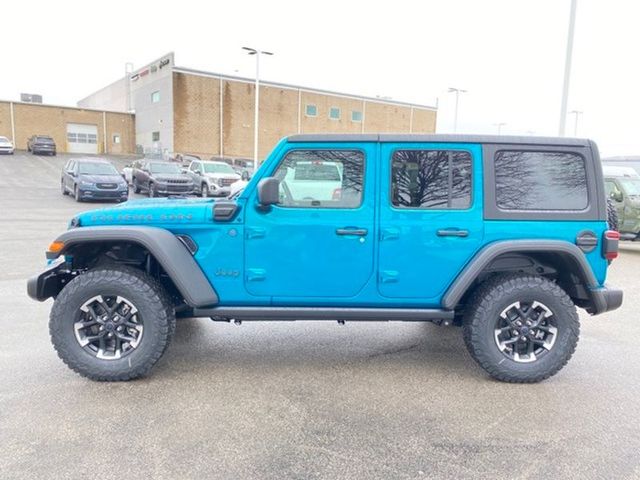 2024 Jeep Wrangler 4xe Rubicon