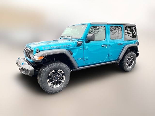 2024 Jeep Wrangler 4xe Rubicon