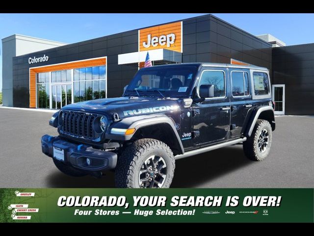 2024 Jeep Wrangler 4xe Rubicon