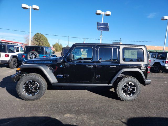 2024 Jeep Wrangler 4xe Rubicon