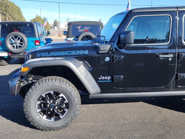 2024 Jeep Wrangler 4xe Rubicon