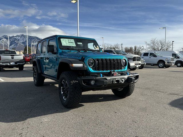 2024 Jeep Wrangler 4xe Rubicon