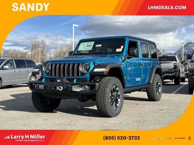 2024 Jeep Wrangler 4xe Rubicon